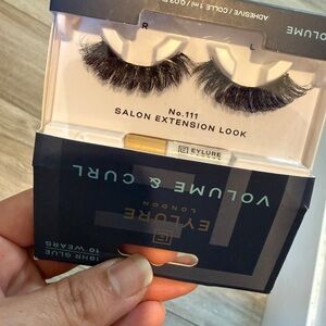 Eylure Salon Extension Look False Eyelashes - Black